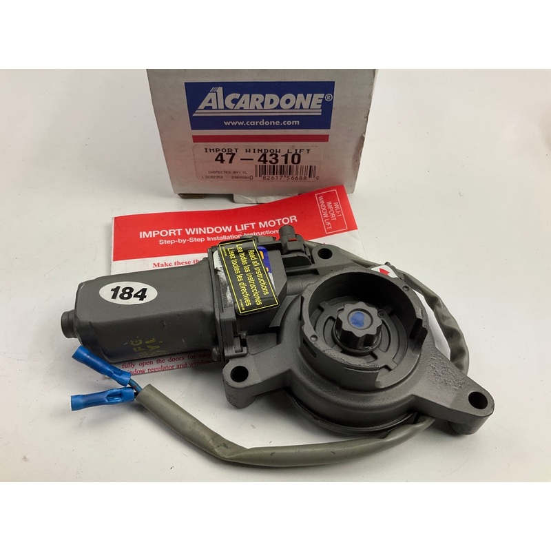 REMAN - Cardone 47-4310 FRONT / REAR RIGHT Power Window Motor