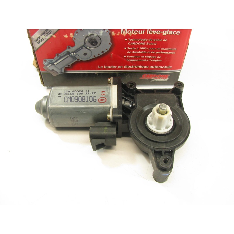 REMAN. Cardone 82-178 Power Window Motor - Front / Rear Left