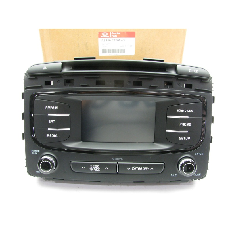 REMAN. Factory Radio UVO Infotainment System OEM For 16-18 Sorento R6160C6000WK