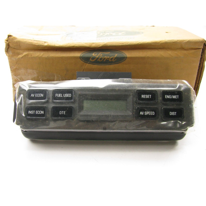 Reman. Ford E99Z-10E848-AR Overhead Console Display Gauge Panel  86-92 Aerostar