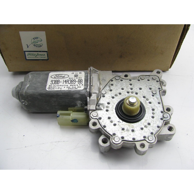 REMAN. Genuine OEM Ford F5RZ-5423395-AX Left Drivers Side Power Window Motor