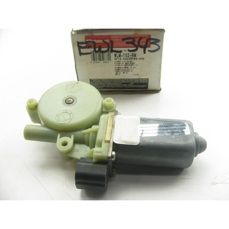REMAN. Motorcraft WLM-102-RM Power Window Motor - Right Passengers Side