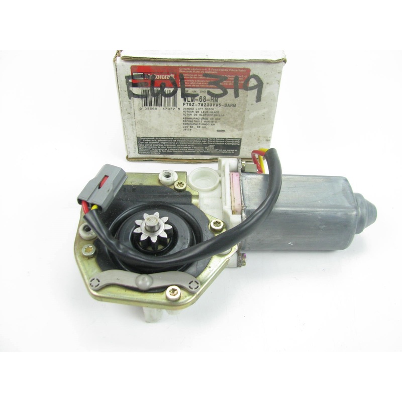Reman Motorcraft WLM-68-RM Rear Power Lift Window Motor REAR Left Drivers Side
