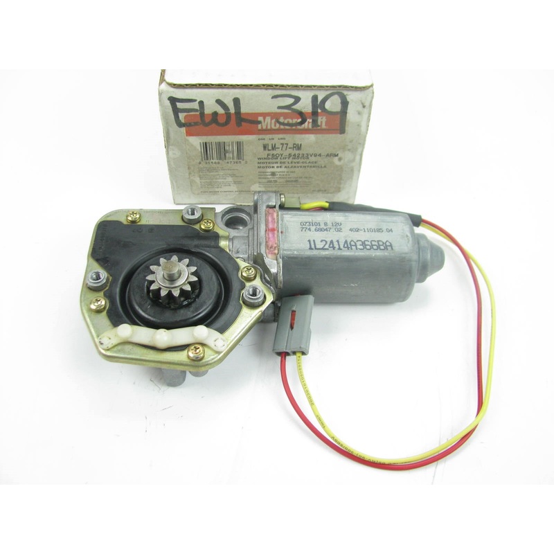 Reman Motorcraft WLM-77-RM Rear Power Lift Window Motor Right Passenger Side