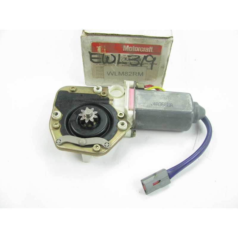 Reman Motorcraft WLM-82-RM Rear Power Lift Window Motor Left Driver Side
