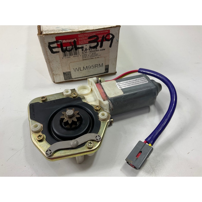 REMAN. Motorcraft WLM-95-RM Front Left Power Window Motor For 1999 Ford F-250