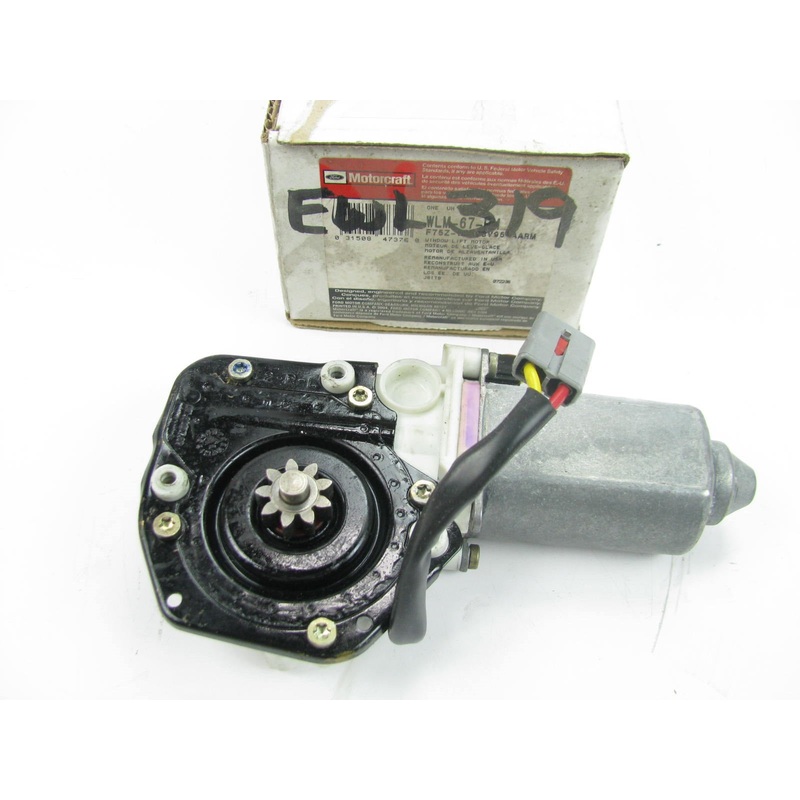 Reman Motorcraft WLM67RM Front Left Power Window Motor F75Z-78233V95-AARM