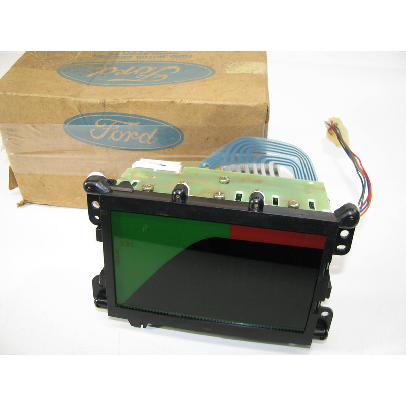REMAN - OEM Ford E8DZ-17B383-AR Speedometer Display Assembly 1988-89 Taurus 3.8L