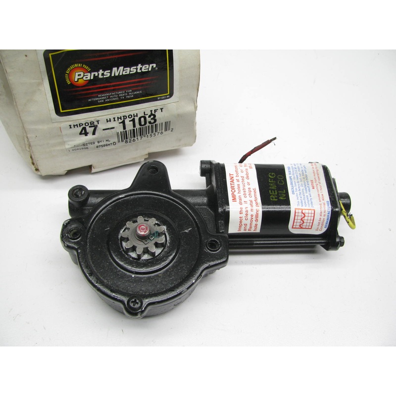 REMAN - Parts Master 47-1103 LEFT Power Window Motor