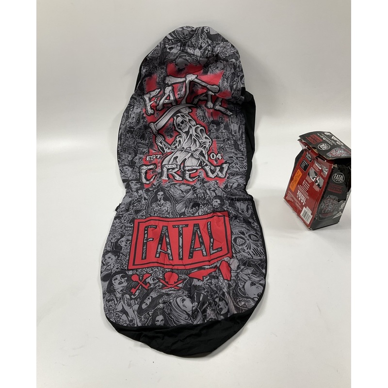 Remington 7108-10 Seat Cover - Fatal Reaper High Back Bucket Seat Cover (single)