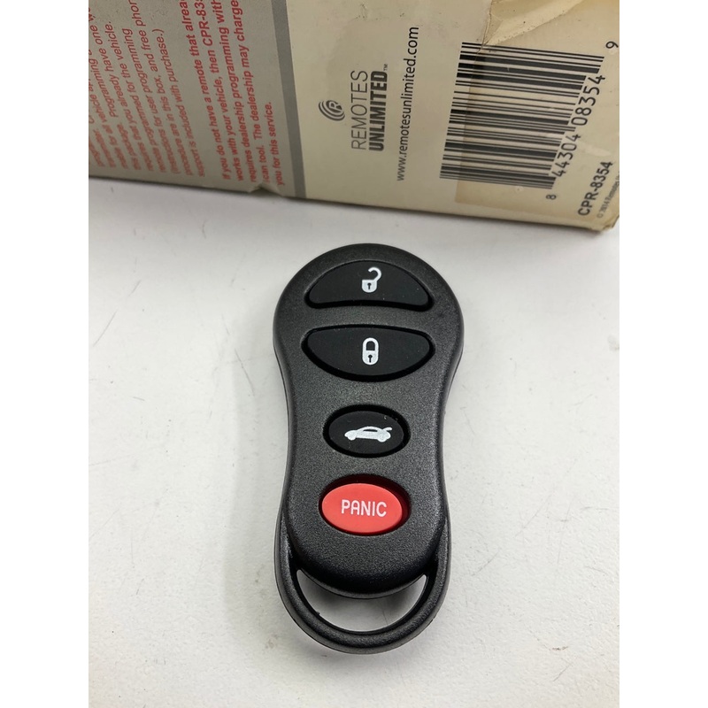 Remotes CPR8354 Keyless Entry Remote Transmitter Fob For 02-05 Ram 1500 Pickup