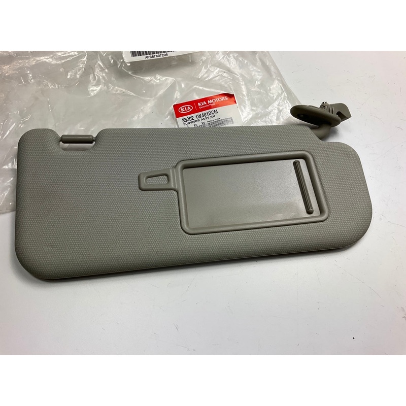 Right Passenger Beige Sunvisor Sun Visor OEM For 2012-2017 Kia Rio 852021W401DCM