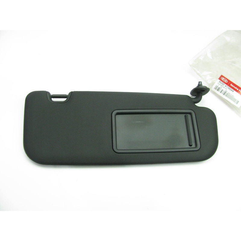 Right Passengers Side Sun Visor OEM For 2014-2016 Kia Forte 85202A7100WK