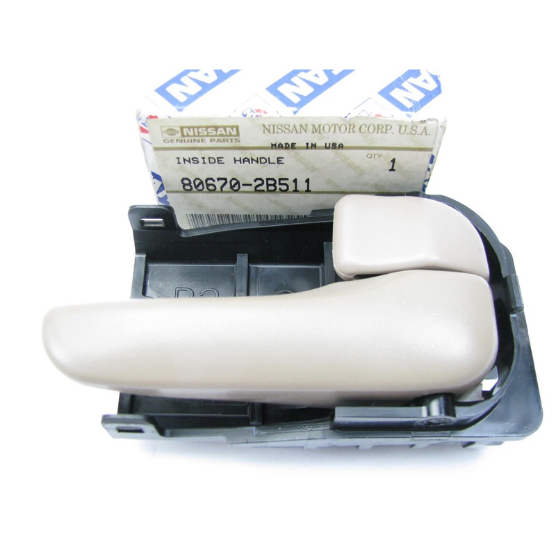 Right Rear Interior Door Handle Pearl OEM For 1994-97 Nissan Altima 80670-2B511
