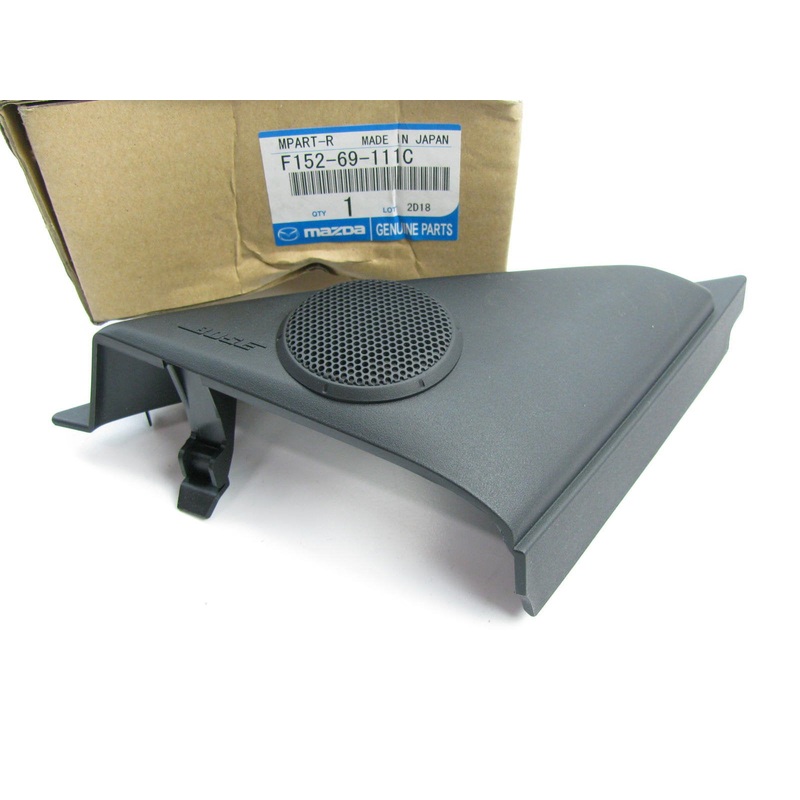 Right Side Mirror Corner Cover Trim Bezel Corner Moulding Panel For 04-11 RX8