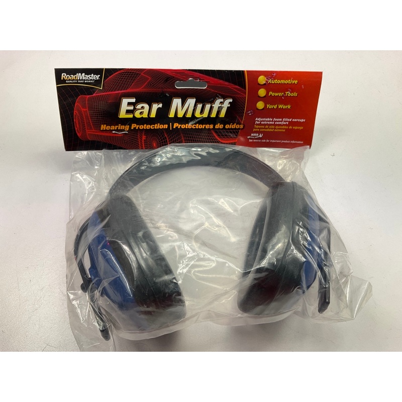 ROADMASTER PH500HB Precision Safety Ear Muff Hearing Protector, NRR 21 Decibels