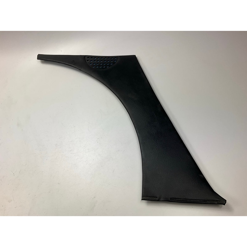 ROUGH SHAPE, SEE PHOTOS - Left Dog Leg Black Interior Panel For 1977-1978 280z