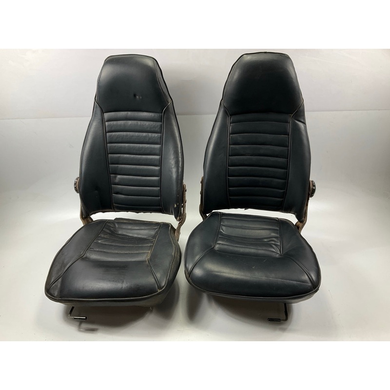 ROUGH, USED Original Seats (Pair) For Datsun 260z 280z, Need Restoration