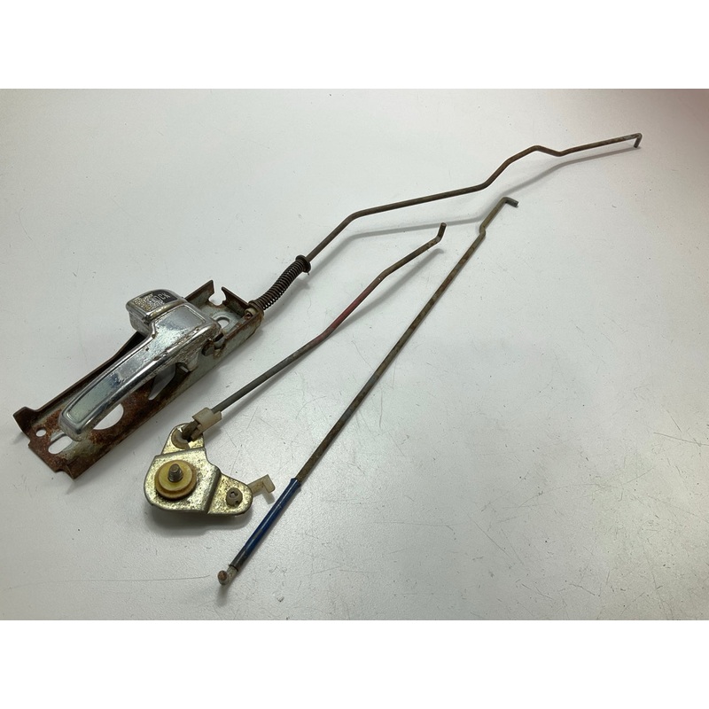 ROUGHT SHAPE #69 Right Interior Door Handle & Rod For 1979-1983 Datsun 280zx