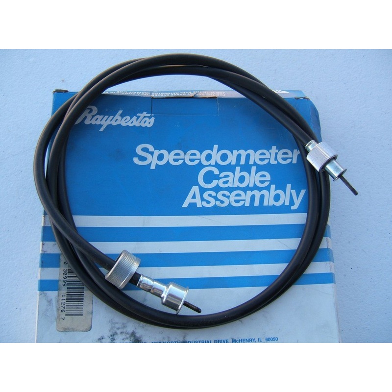 Raybestos 48327 71'' Speedometer Cable 1956-1957 American Motors Ambassador AUTO.