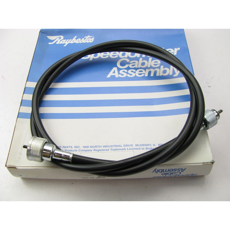 Raybestos 48352 Speedometer Cable - 53-1/4'' Long Replaces C1VZ-17260-A