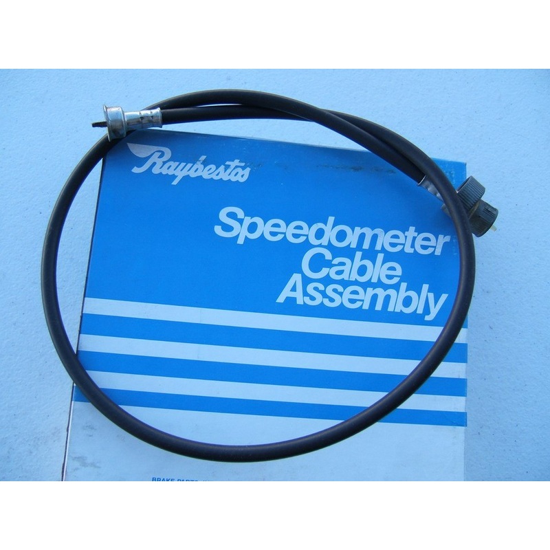 Raybestos 48362 Speedometer Cable 37 3/8''  1967-1970 AMC Rebel W/ Cruise Control