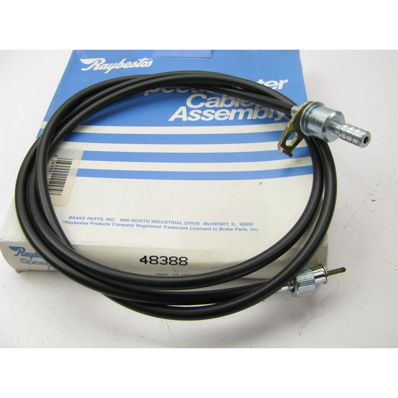Raybestos 48388 Speedometer Cable - 76'' Long - 1968-1969 AMC Ambassador V8 O/D