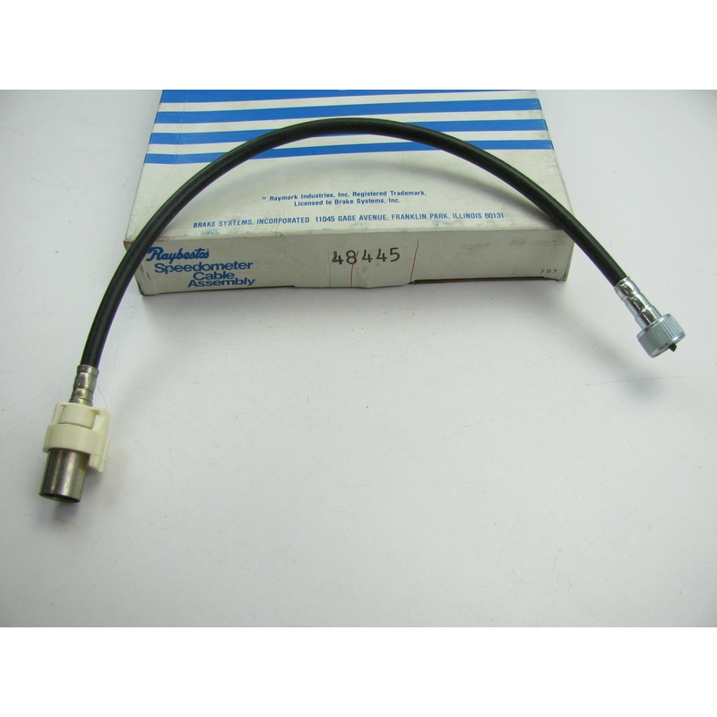 Raybestos 48445 Speedometer Cable - 17-5/8'' Long