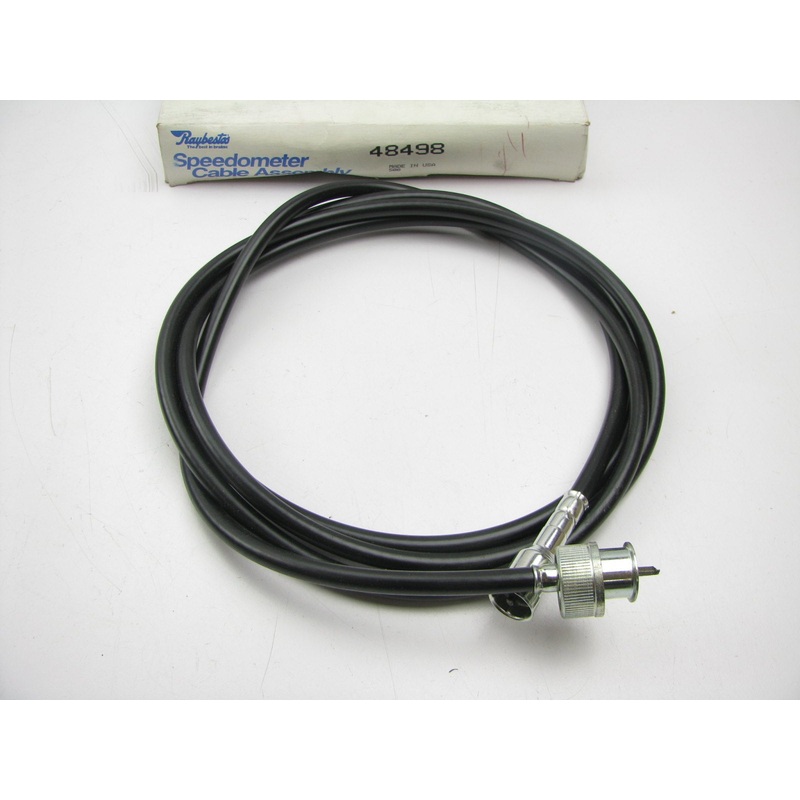 Raybestos 48498 Speedometer Cable - A/T W/ Cruise Control - 140''