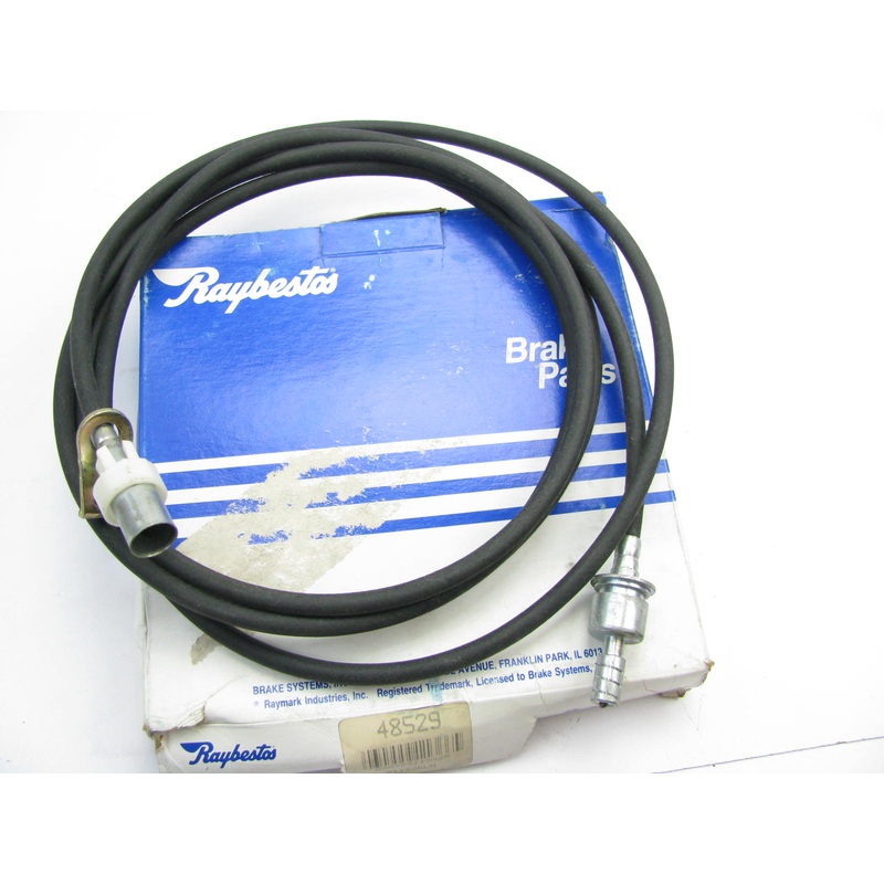 Raybestos 48529 Speedometer Cable - 137-3/8'' Long 1973-1975 Mercury Capri A/T