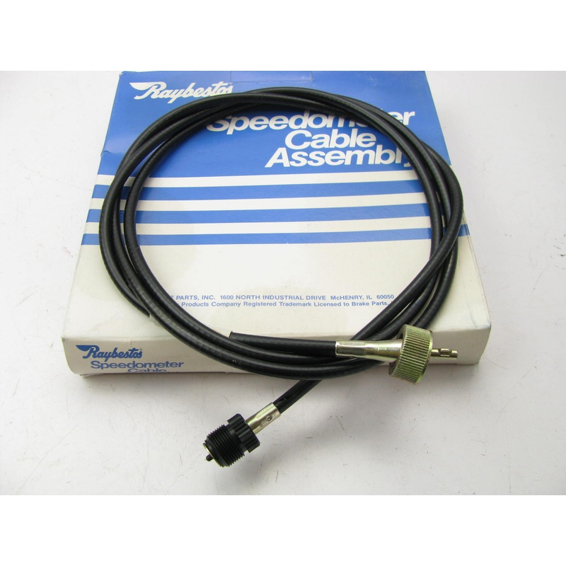 Raybestos 48547 Speedometer Cable - 1970-1974 Toyota Hilux Pickup 77-3/4'' Long