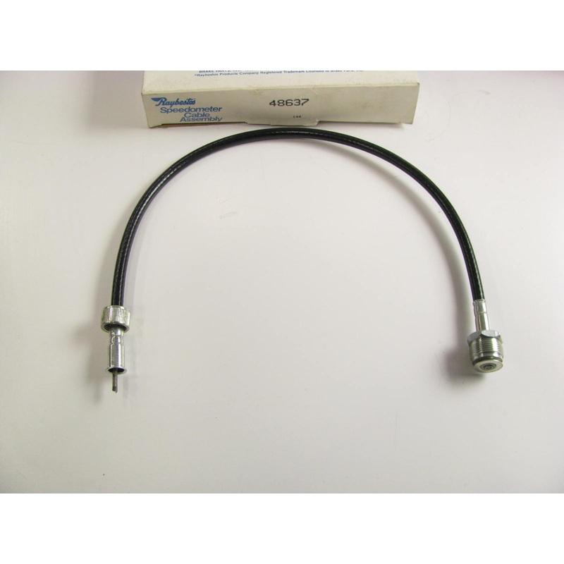 Raybestos 48637 Speedometer Cable For 1980 Omni Plymouth Horizon - 22'' Long