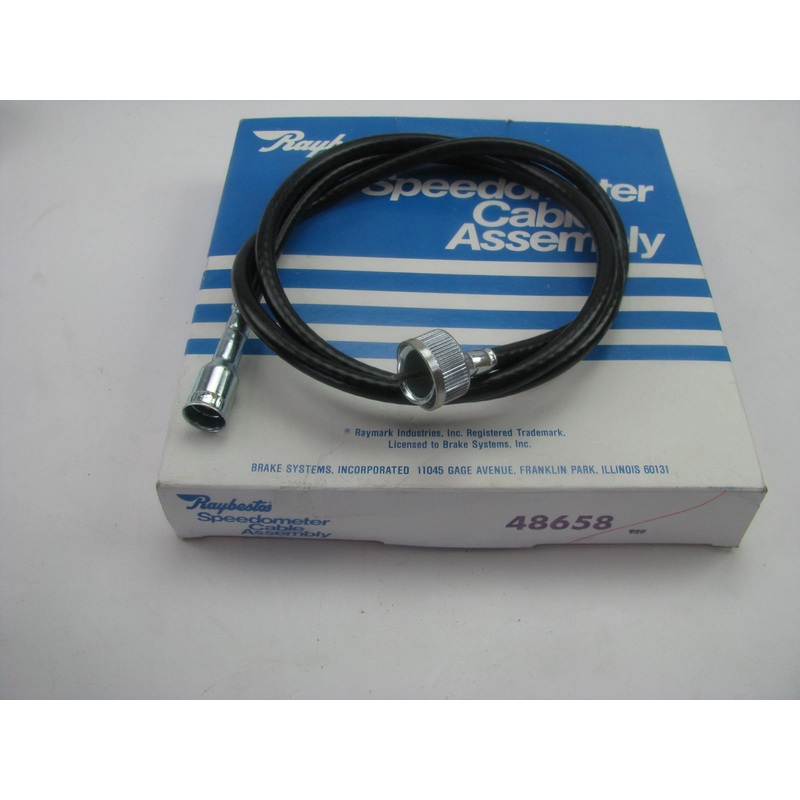 Raybestos 48658 Automatic Transmission Speedometer Cable - 55.25'' Long