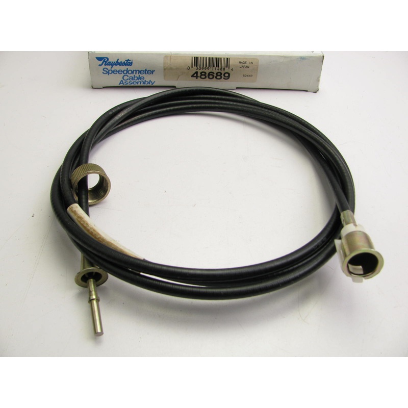 Raybestos 48689 Speedometer Cable - 88-3/4'' Long - For 75-79 Toyota Land Cruiser
