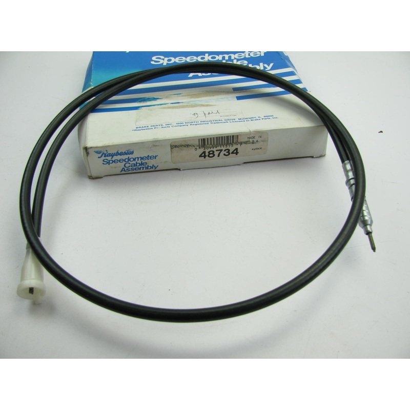 Raybestos 48734 Speedometer Cable - 58-1/2'' Long