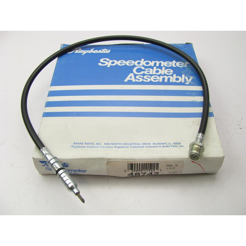 Raybestos 48742 Speedometer Cable - 27-1/2'' Long