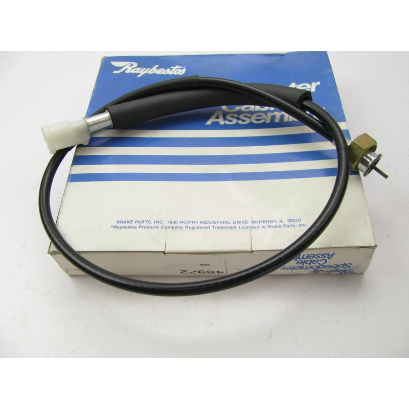 Raybestos 48972 Speedometer Cable For 1990-1993 Geo Storm AUTOMATIC TRANS. ONLY