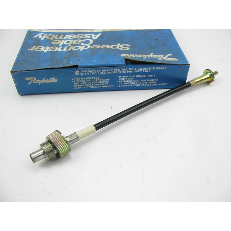 Raybestos 49019 Lower Speedometer Cable For 1989-1992 Toyota Camry 2WD V6