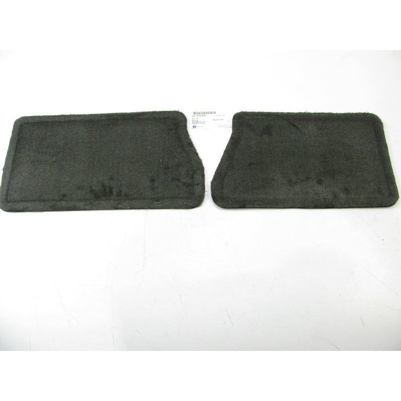 REAR 2nd Row OEM GM 19121928 Black Floor Mats 2007-2013 Yukon, Tahoe, Sierra