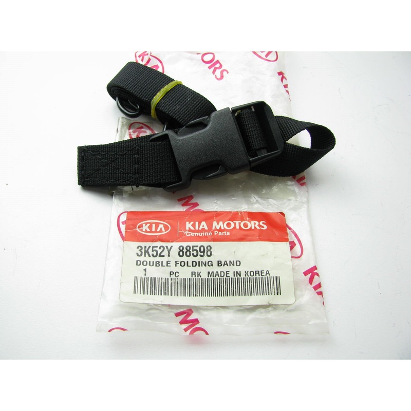 Rear 2nd Second Row Seat Double Folding Strap OEM For 01-05 Sedona 3K52Y88598