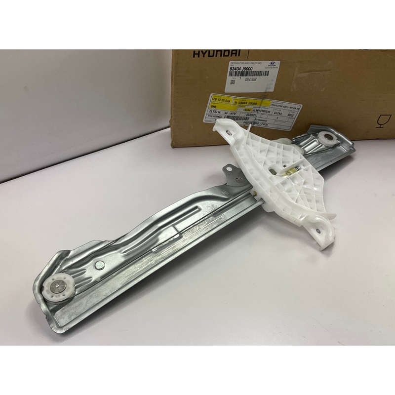 Rear Right Passengers Power Window Regulator OEM For 2018-2023 Kona 83404J9000