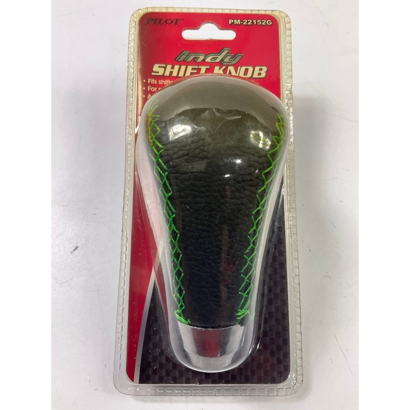 Pilot PM-22152G Manual Transmission Shift Knob For 5/16''-9/16'' Stems W/ Adapters