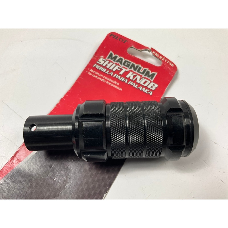 Pilot PM-22173E Aluminum Gear Shift Knob For Automatic Transmission