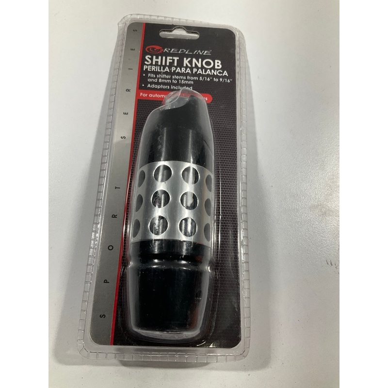 Pilot PM-22189E Universal Aluminum Automatic Shift Knob - 8mm To 15mm Stems