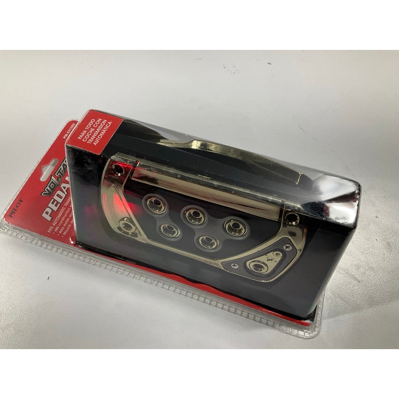 Pilot PM-2312S2 Voltage Series Plastic Automatic Pedal Pad Set