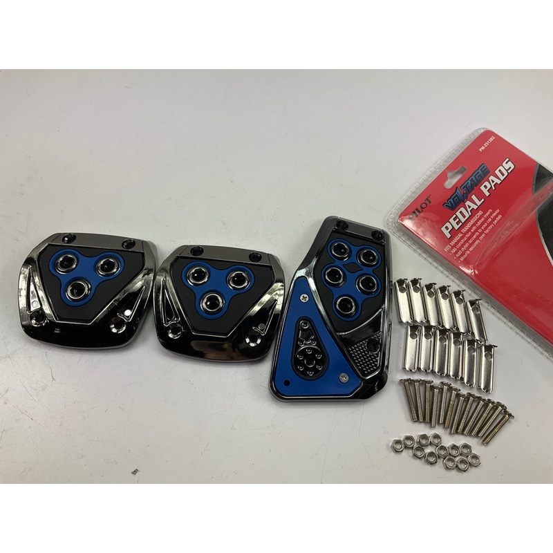 Pilot PM-2313B2 Voltage Plastic Manual Pedal Pad Set
