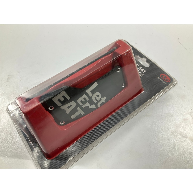 Pilot PM-2395 Let Er Eat Aluminum Automatic Pedal Pad Set