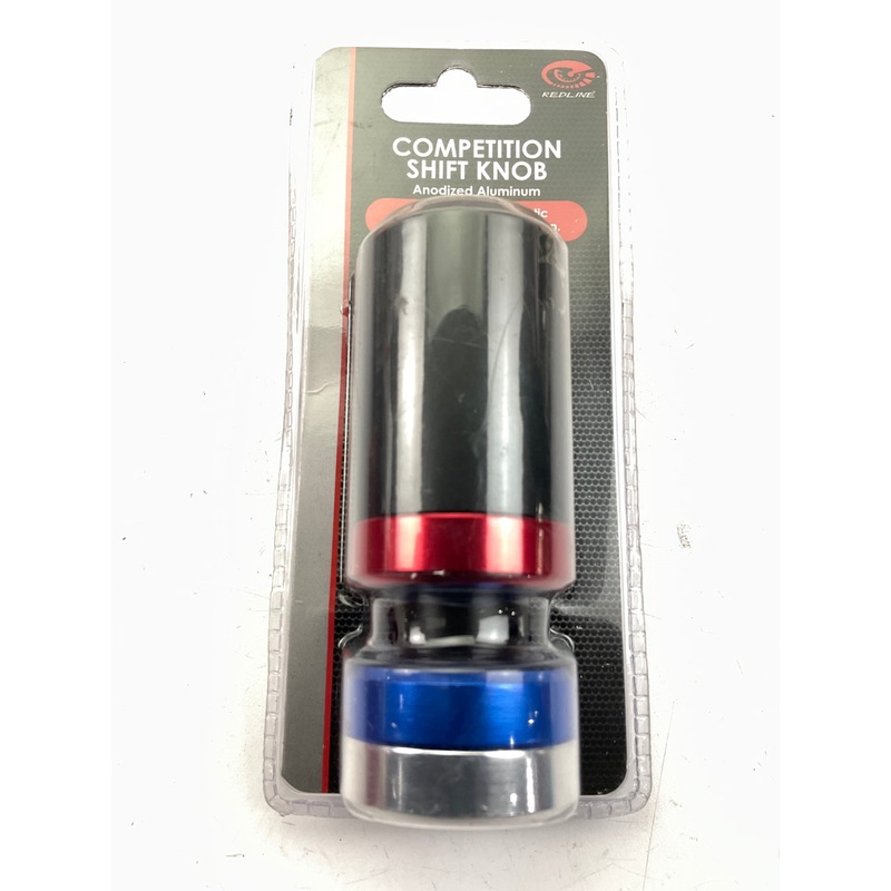 Pilot PM-2399 Redline Aluminum Shift Knob, Manual & Auto, 5/16''To 9/16''