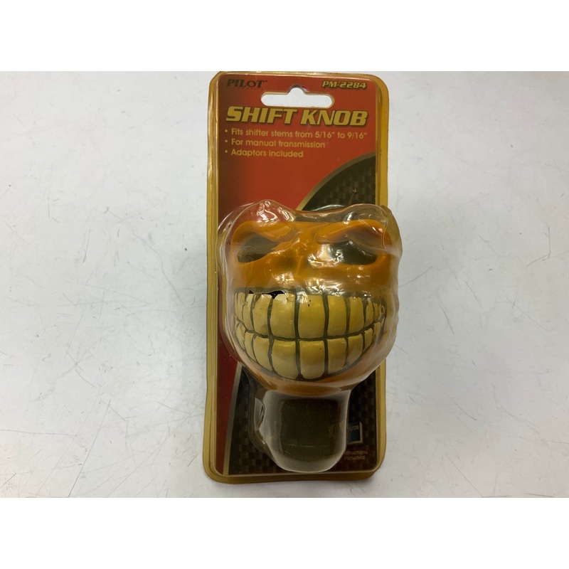 Pilot Pm2284 Manual Transmission Shift Knob For 5/16''-9/16'' Stem, W/ Adapters