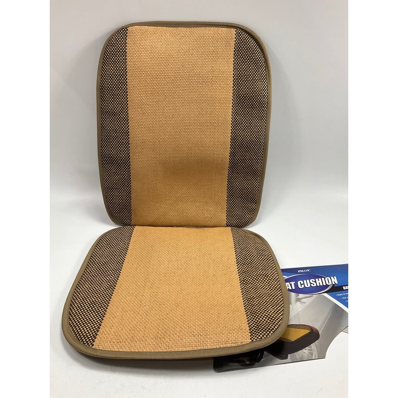 Pilot SC-274T Black And Tan Seat Cover Cushion